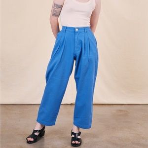 Big Bud Press Trousers Greek Blue Size XS